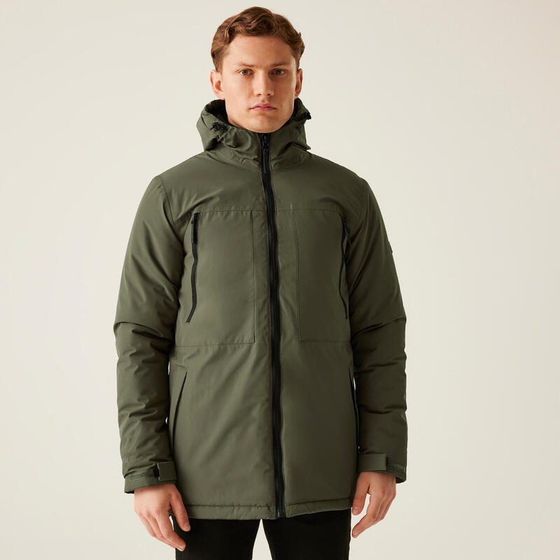 Larrick Homme Randonnée Veste isolée imperméable