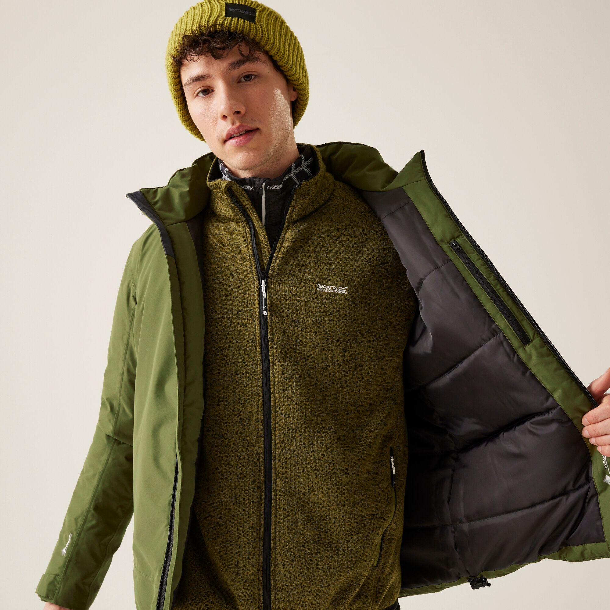 Frelton Mens Hiking Waterproof Insulated Jacket 4/7