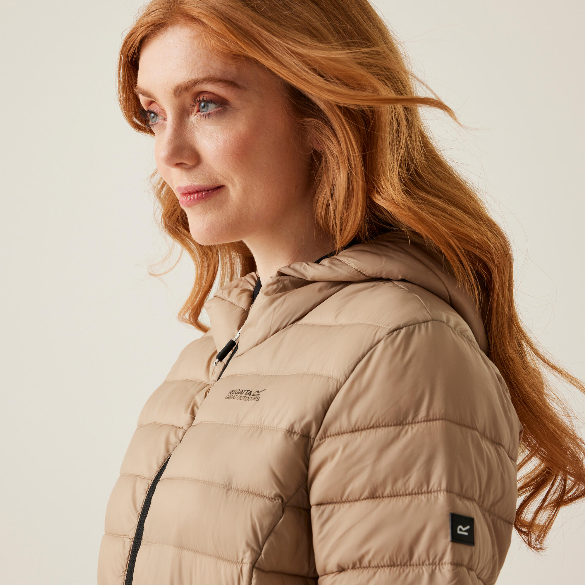Doudoune - Marizion à Capuche imperméable et isolante pour randonnée femme 4/7