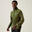 Doudoune Synthétique Randonnée - Clumber Hybrid verte homme