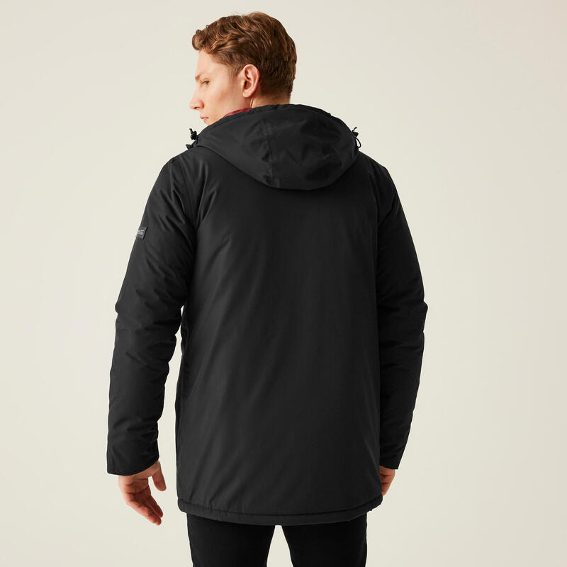 Larrick Homme Randonnée Veste isolée imperméable