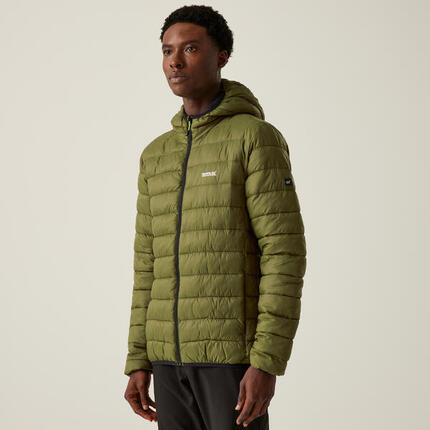 Marizion Homme Sport Veste cloisonnée déperlante à capuche