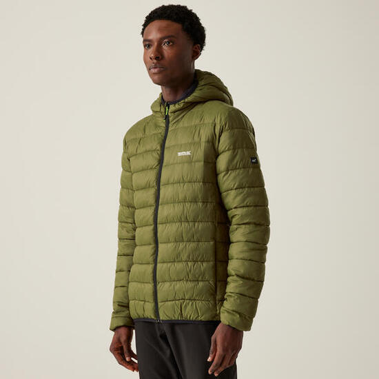 Marizion Homme Sport Veste cloisonnée déperlante à capuche