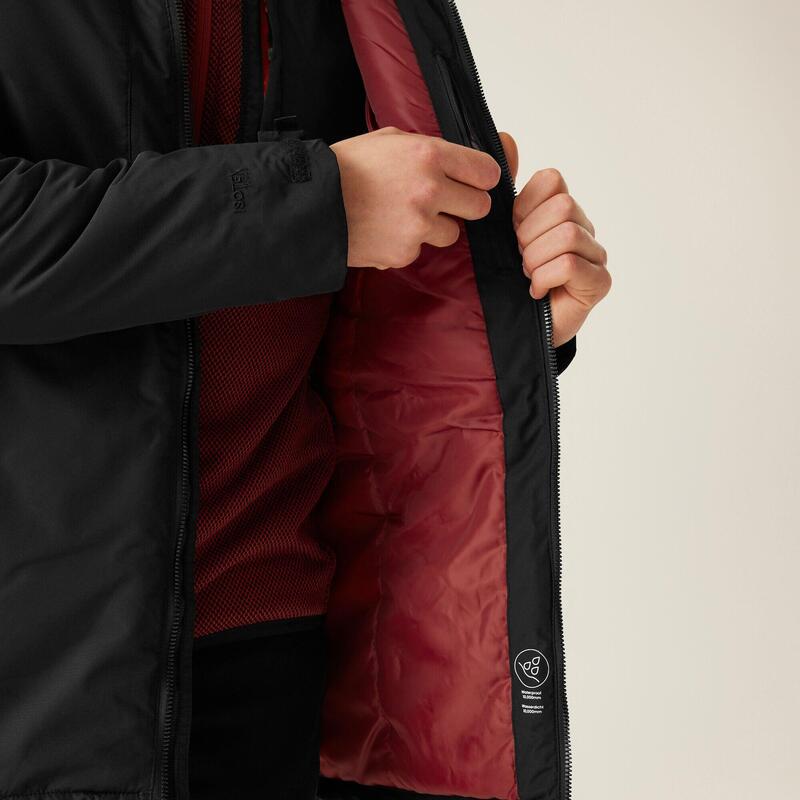 Larrick Homme Randonnée Veste isolée imperméable