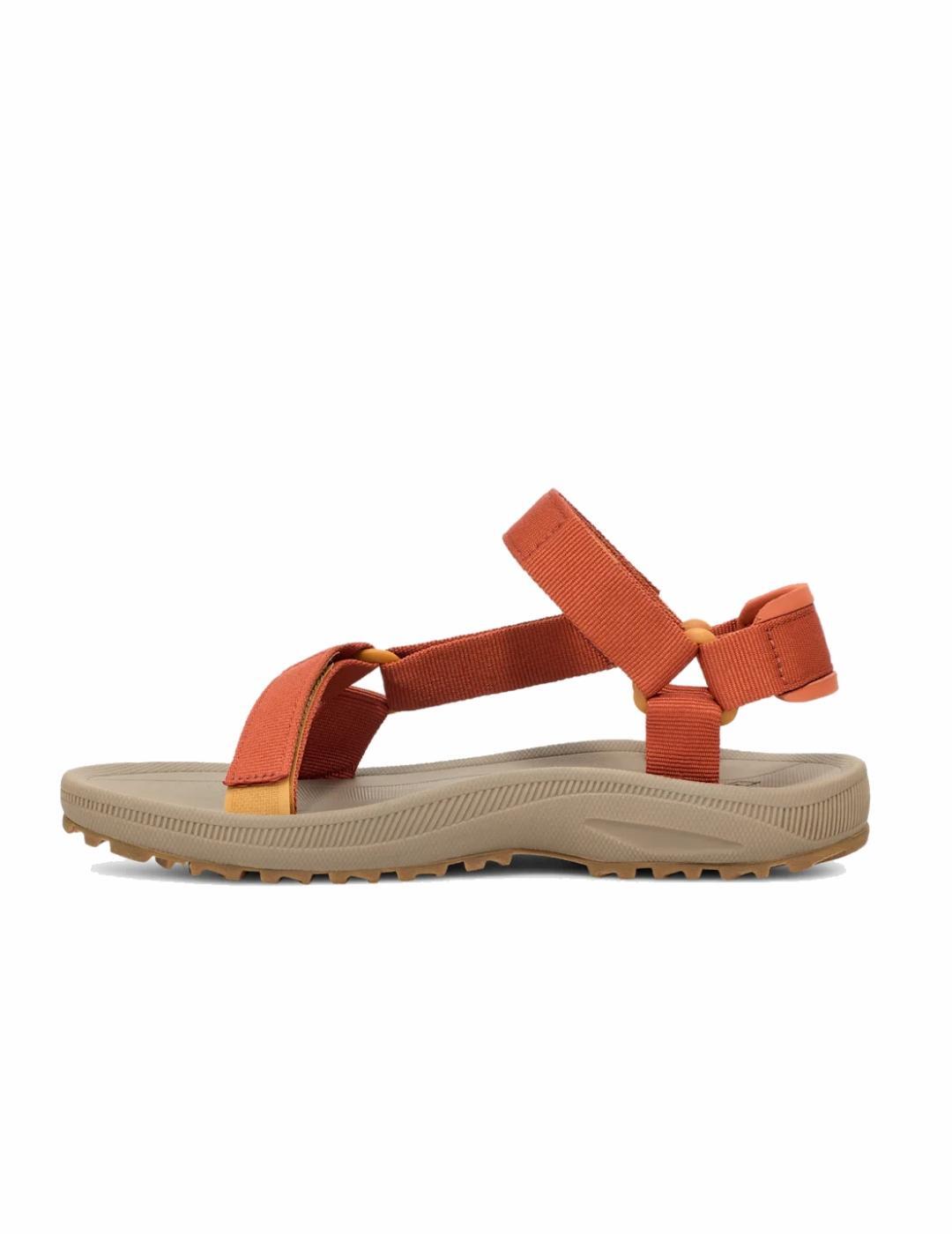 Tênis feminino Teva Winsted pcly laranja. 2/6