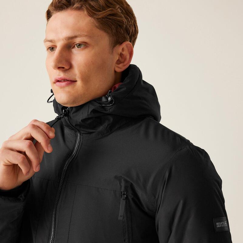 Larrick Homme Randonnée Veste isolée imperméable