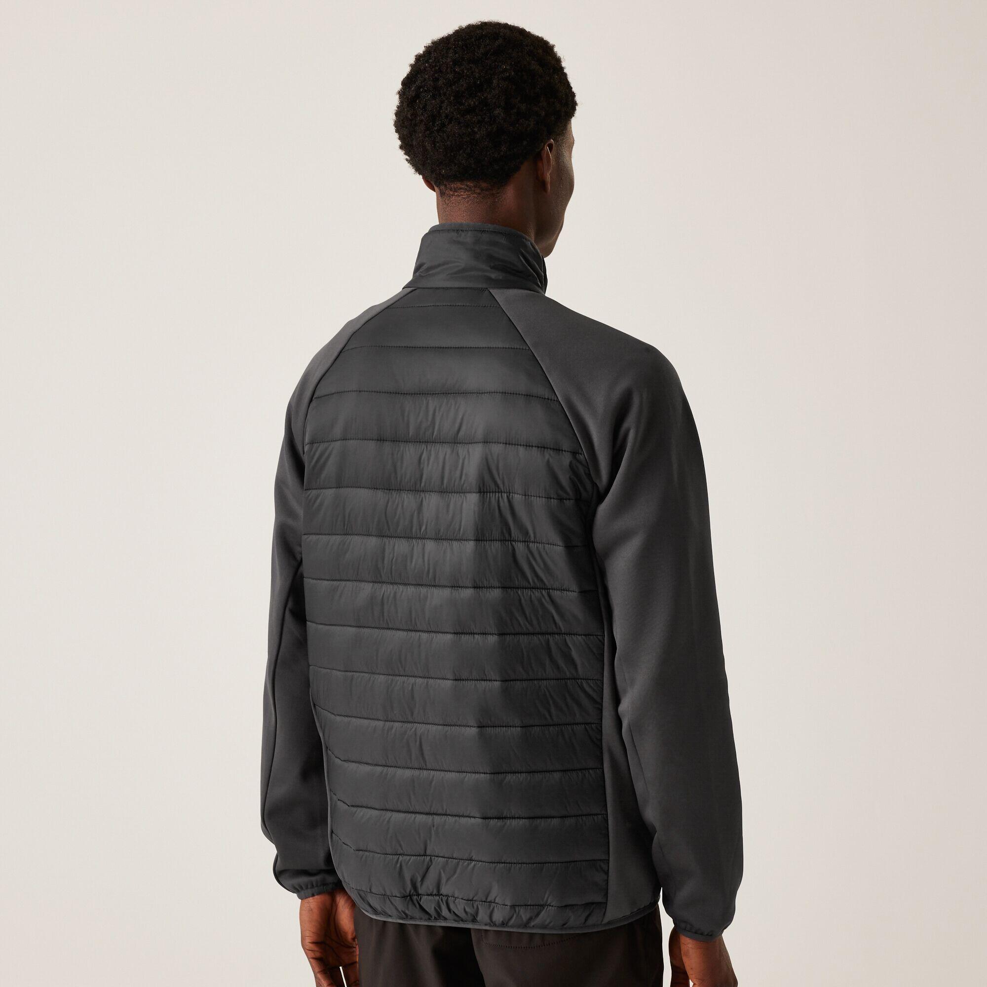 Mens Clumber Hybrid Quilted Jacket 2/7