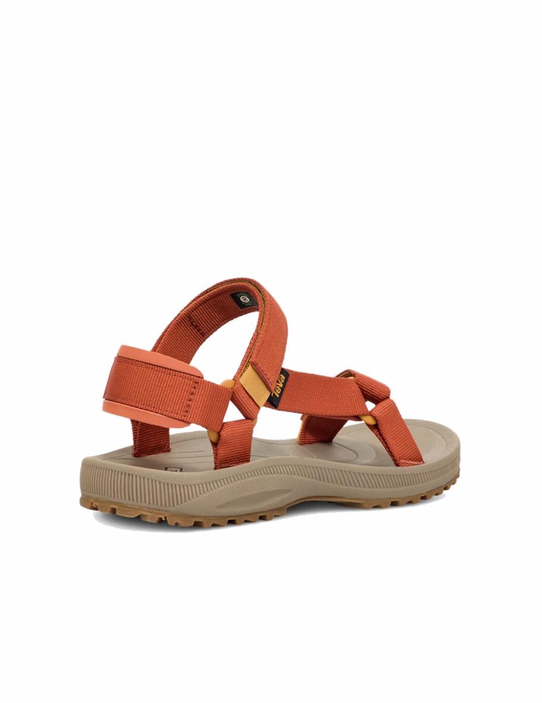 Tênis feminino Teva Winsted pcly laranja. 4/6
