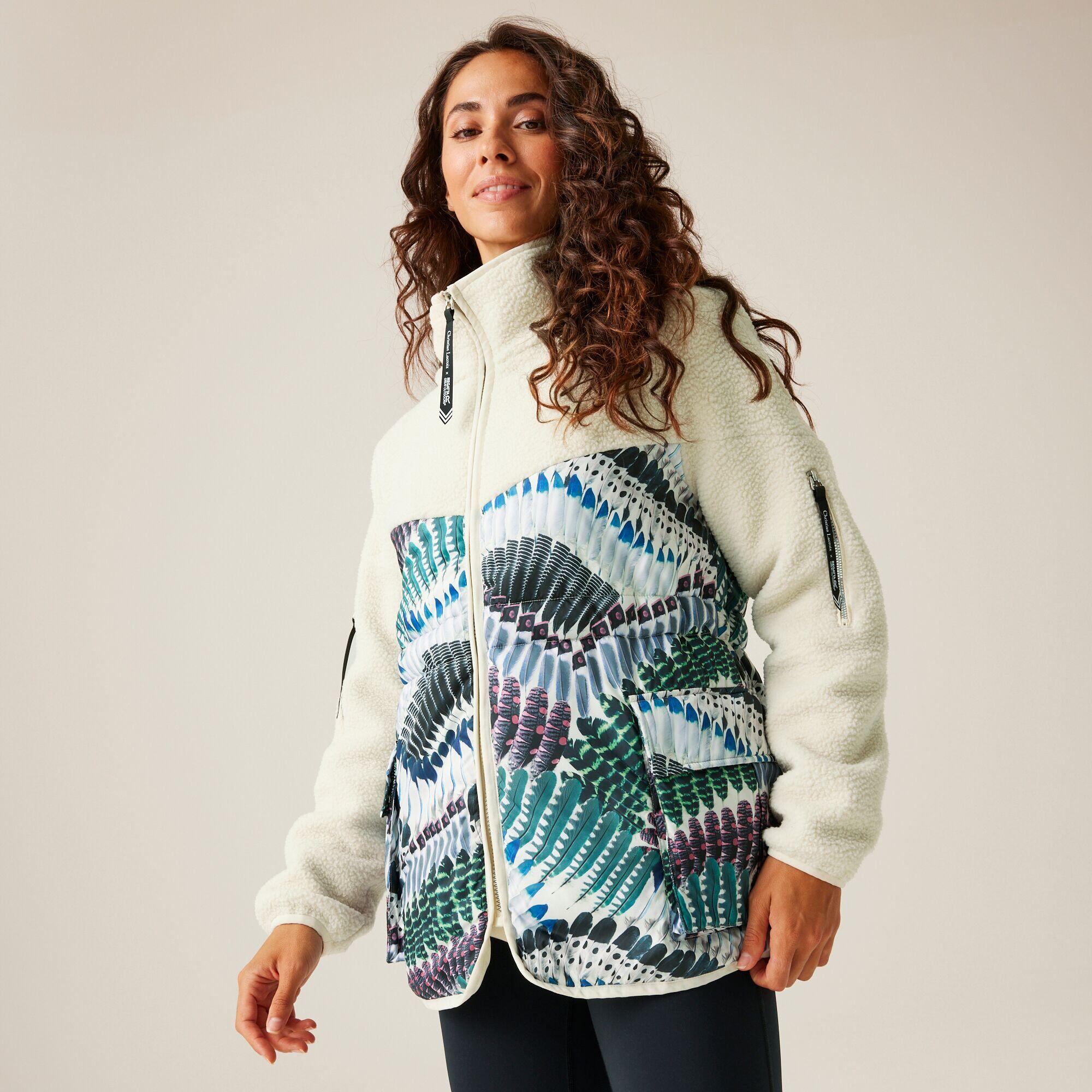REGATTA Damen Christian Lacroix Arrigas Casual Hybrid-Baffle-Jacke