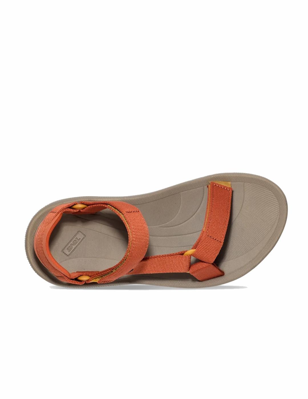 Tênis feminino Teva Winsted pcly laranja. 5/6