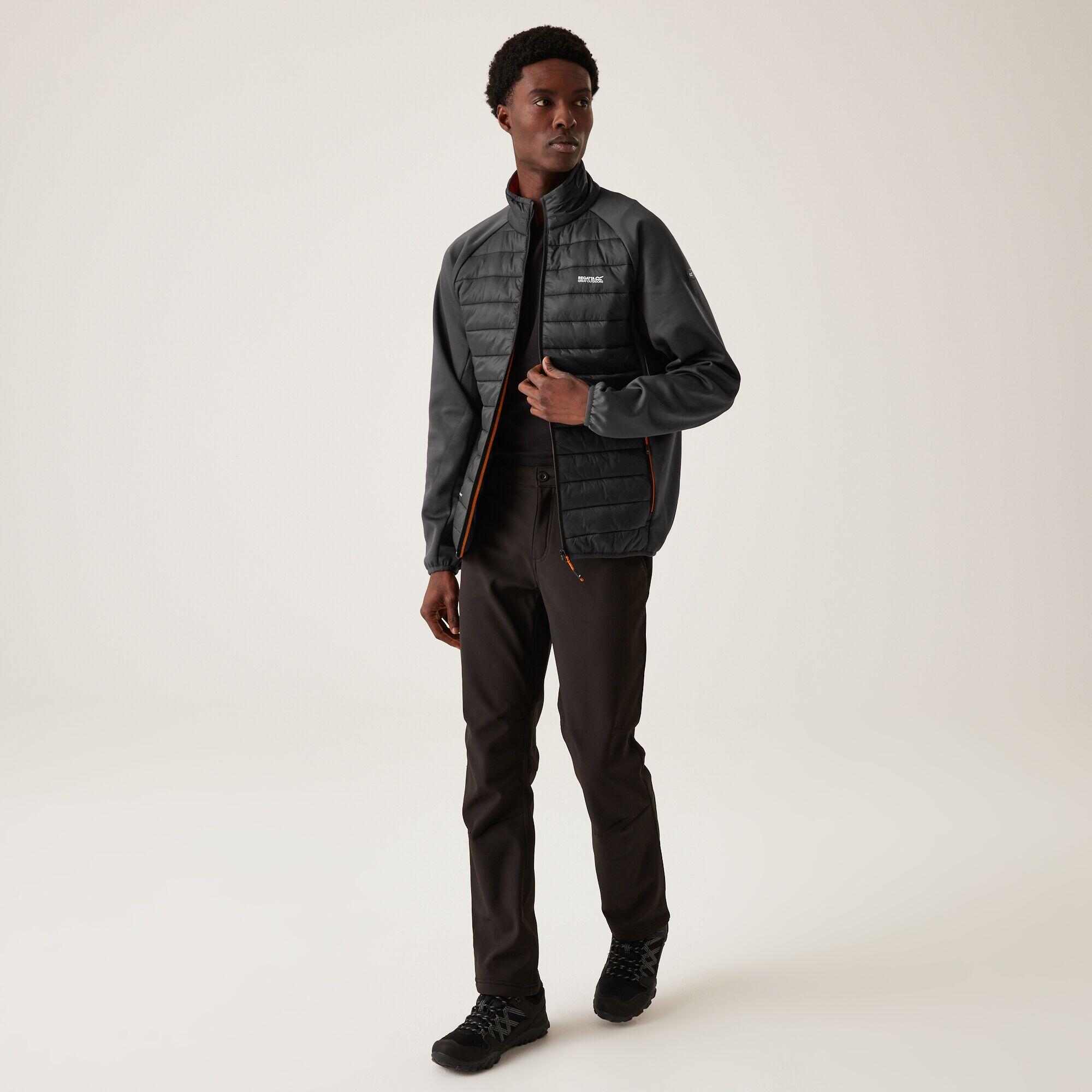 Mens Clumber Hybrid Quilted Jacket 3/7