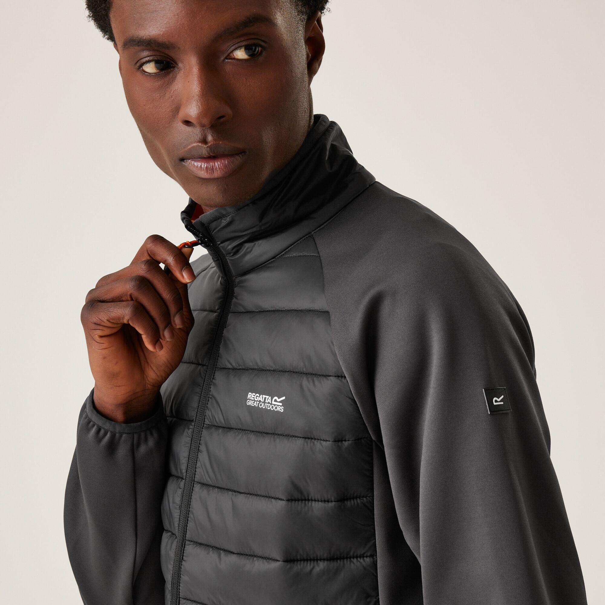 Mens Clumber Hybrid Quilted Jacket 5/7