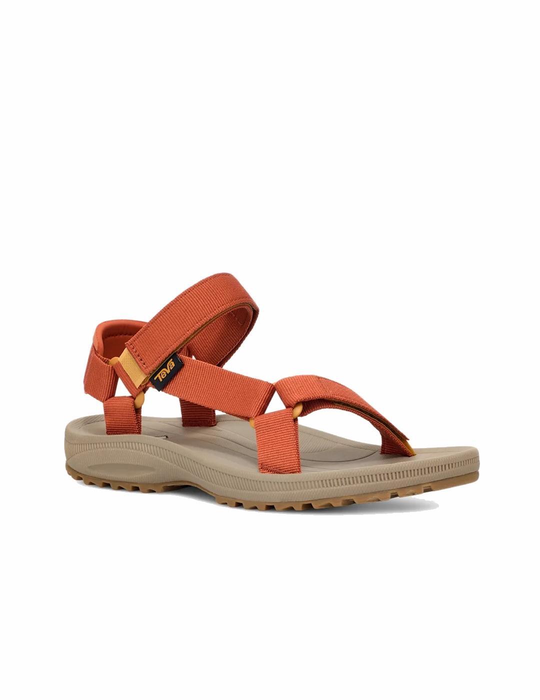 Tênis feminino Teva Winsted pcly laranja. 3/6