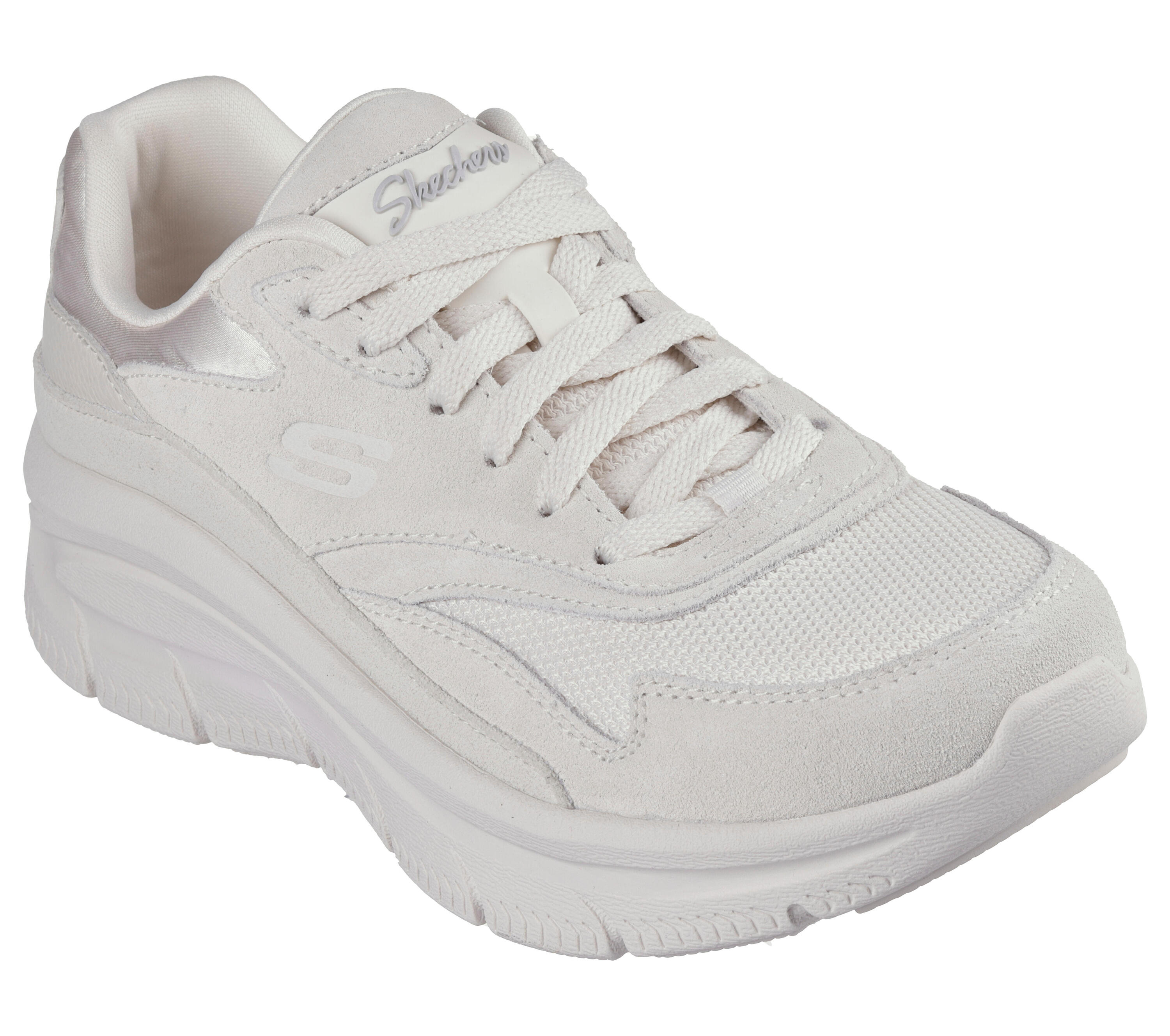SKECHERS Women's MODERN D'LUX FREE MIND Sneakers White
