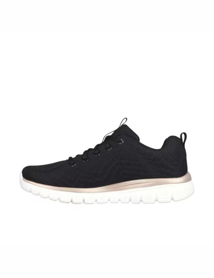 Buty na co dzień damskie SKECHERS GRACEFUL siateczka