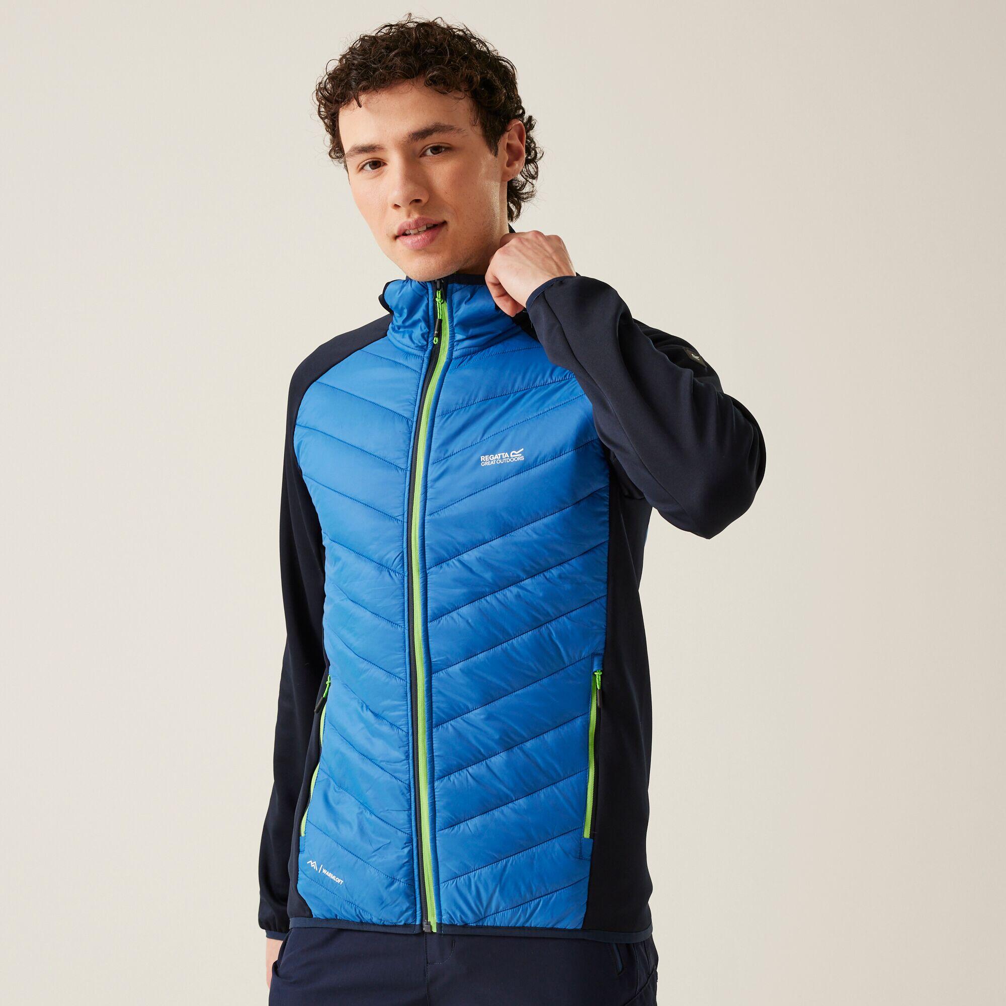 REGATTA Herren Wandern Wattierte Jacke - Andreson VHybrid