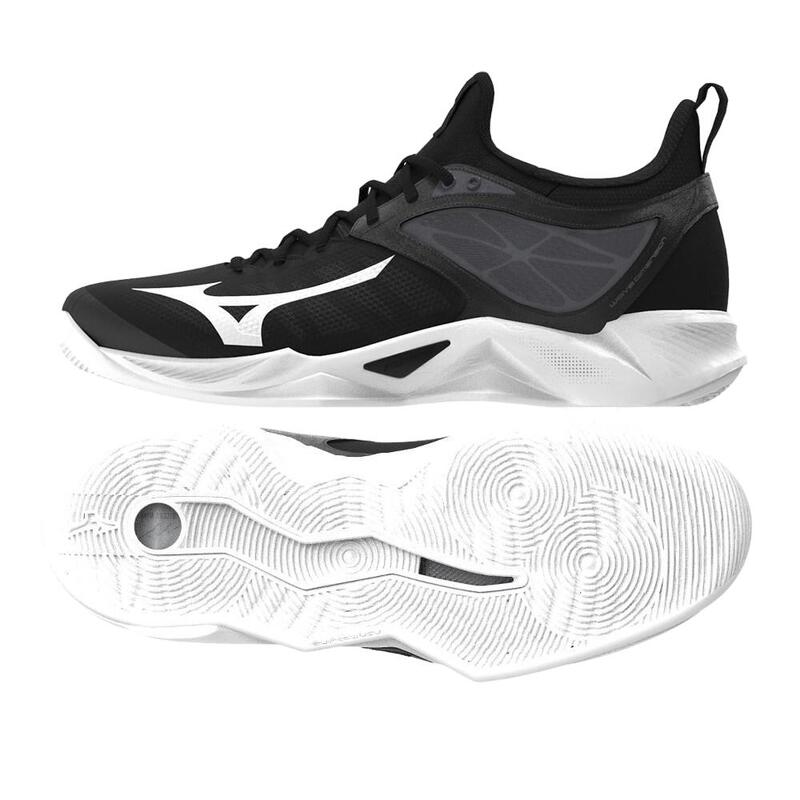 Zapatillas voleibol Hombre Mizuno Wave Dimension Negro