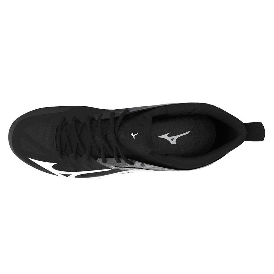 Zapatillas voleibol Hombre Mizuno Wave Dimension Negro 4/4