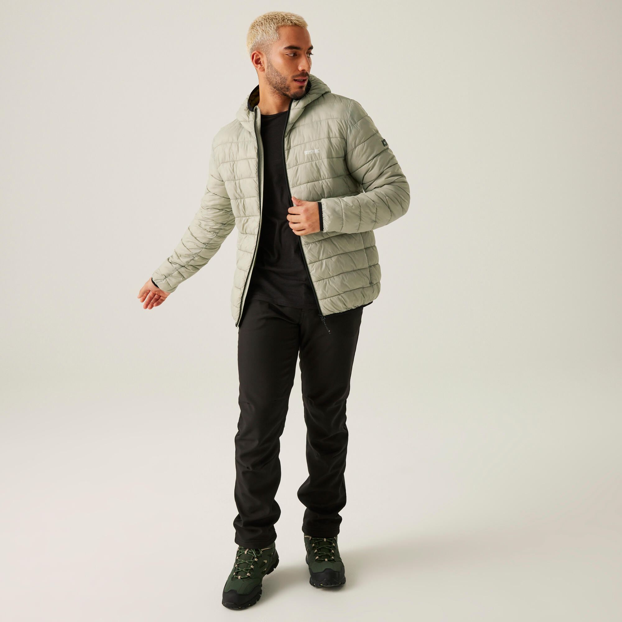 Chaqueta Acolchada Hombre Impermeable Regatta Marizion 3/5