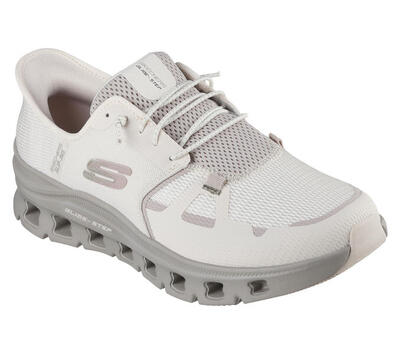 Zapatillas Skechers Glide-step Pro, Blanco, Hombre