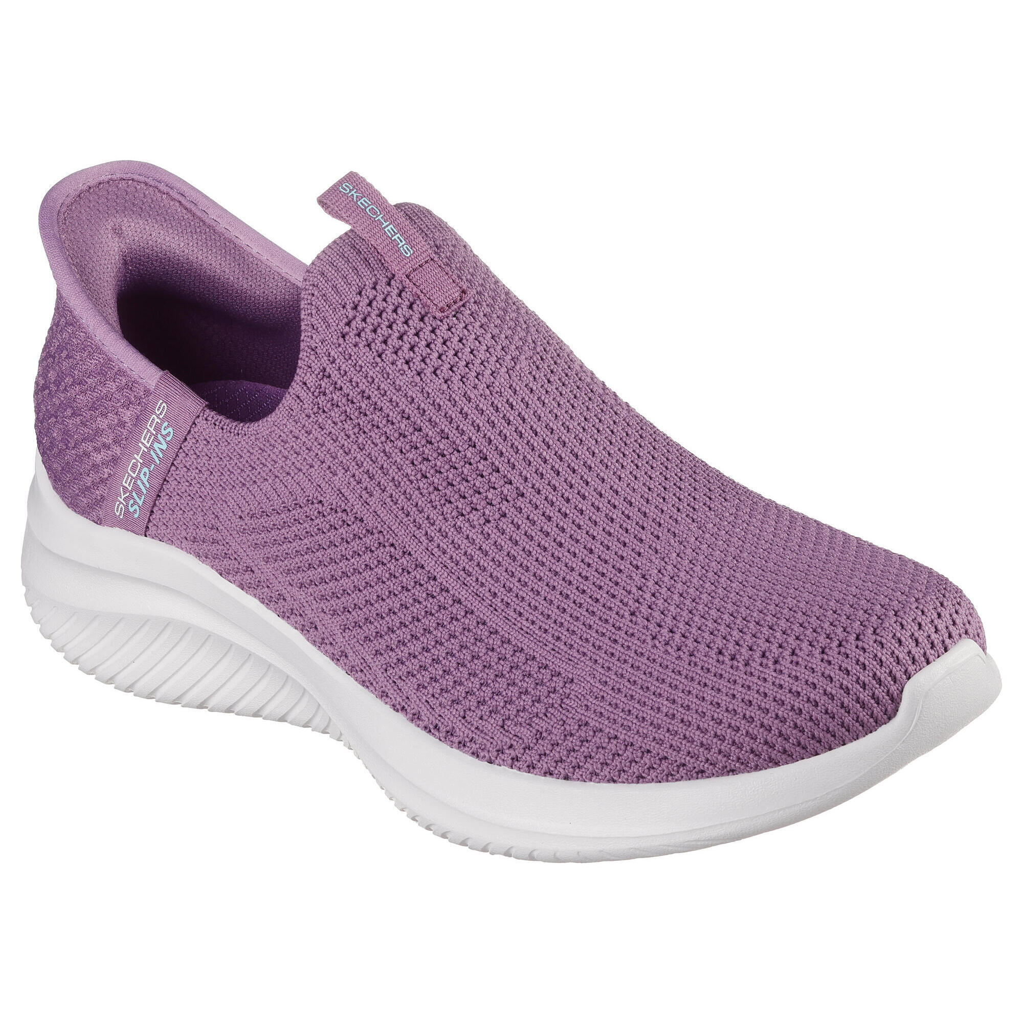 Skechers - Baskets Slip-on Femme Ultra Flex 3.0 Easy Win Pourpre - Baskets - Violet - 38 - Decathlon