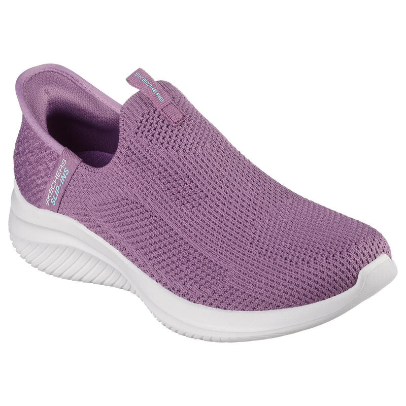 Chaussures Femmes Skechers Slipins Ultra Flex 30 Easy Win violet