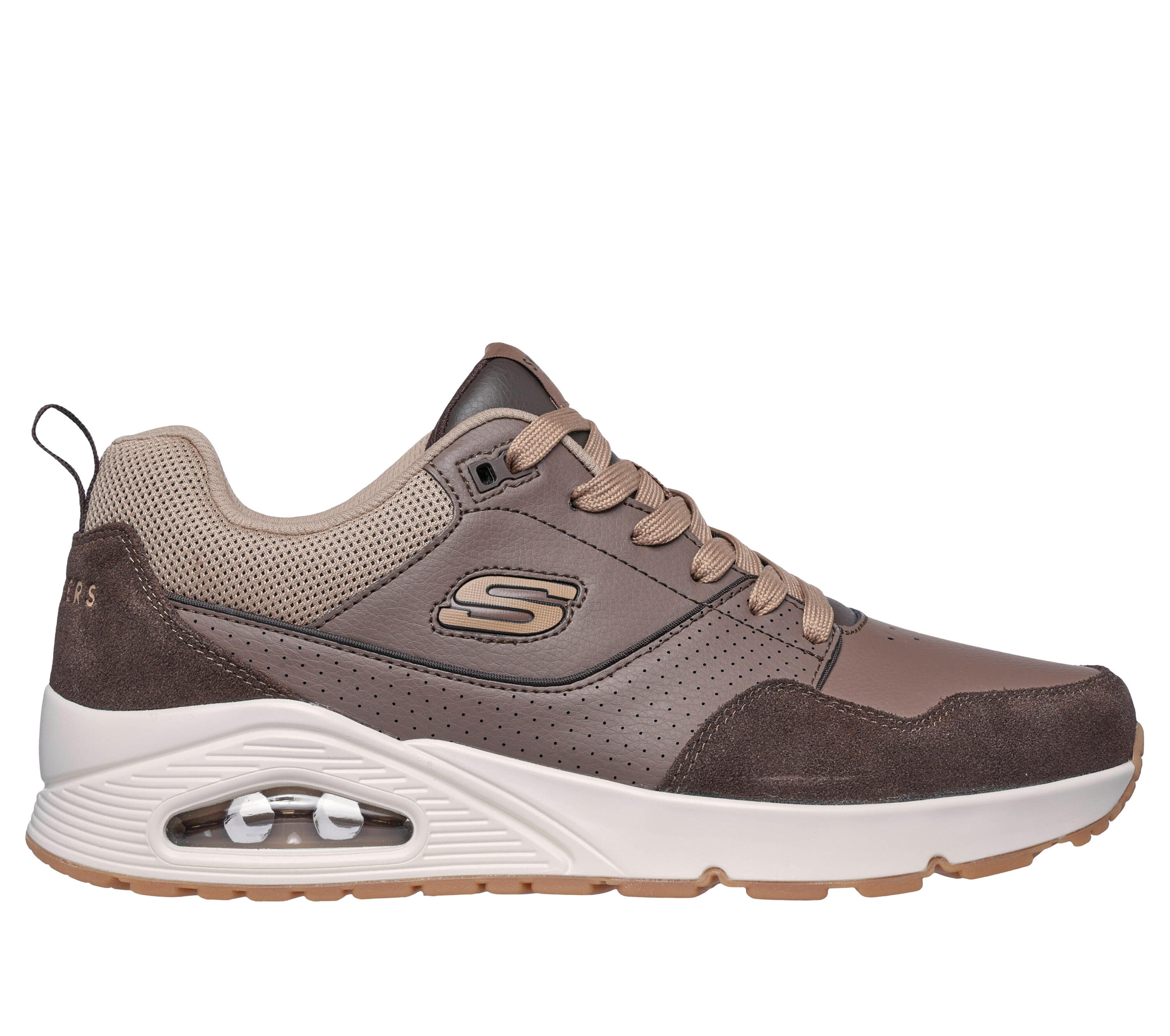 Zapatilla Multideporte para HOMBRE SKECHERS UNO RETRO ONE 2/6