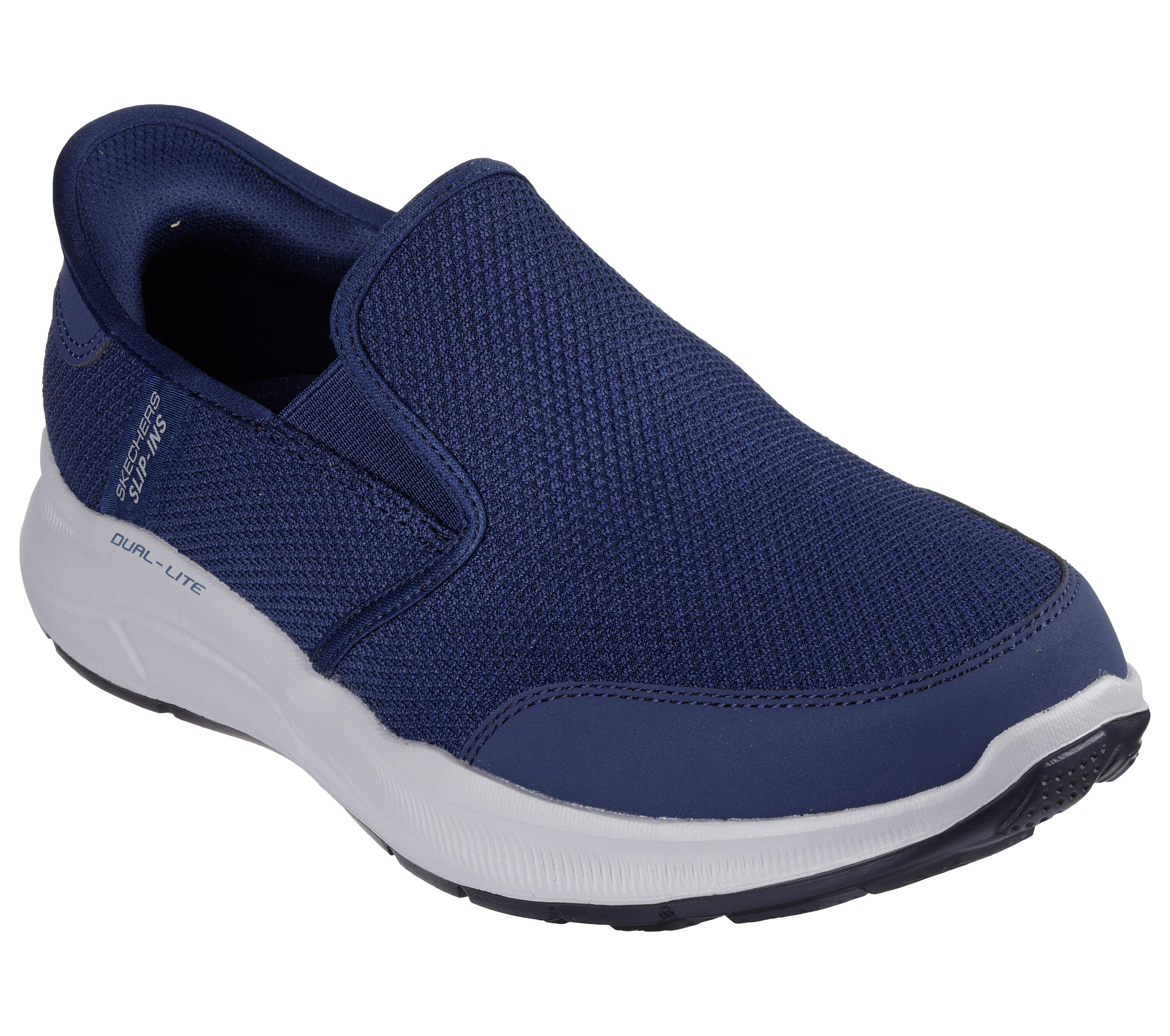 SKECHERS Slip-on EQUALIZER 5.0 DRAYZE da uomo Blu navy
