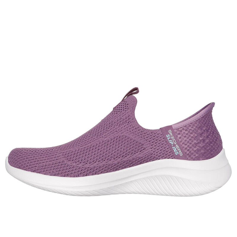 Chaussures Femmes Skechers Slipins Ultra Flex 30 Easy Win violet