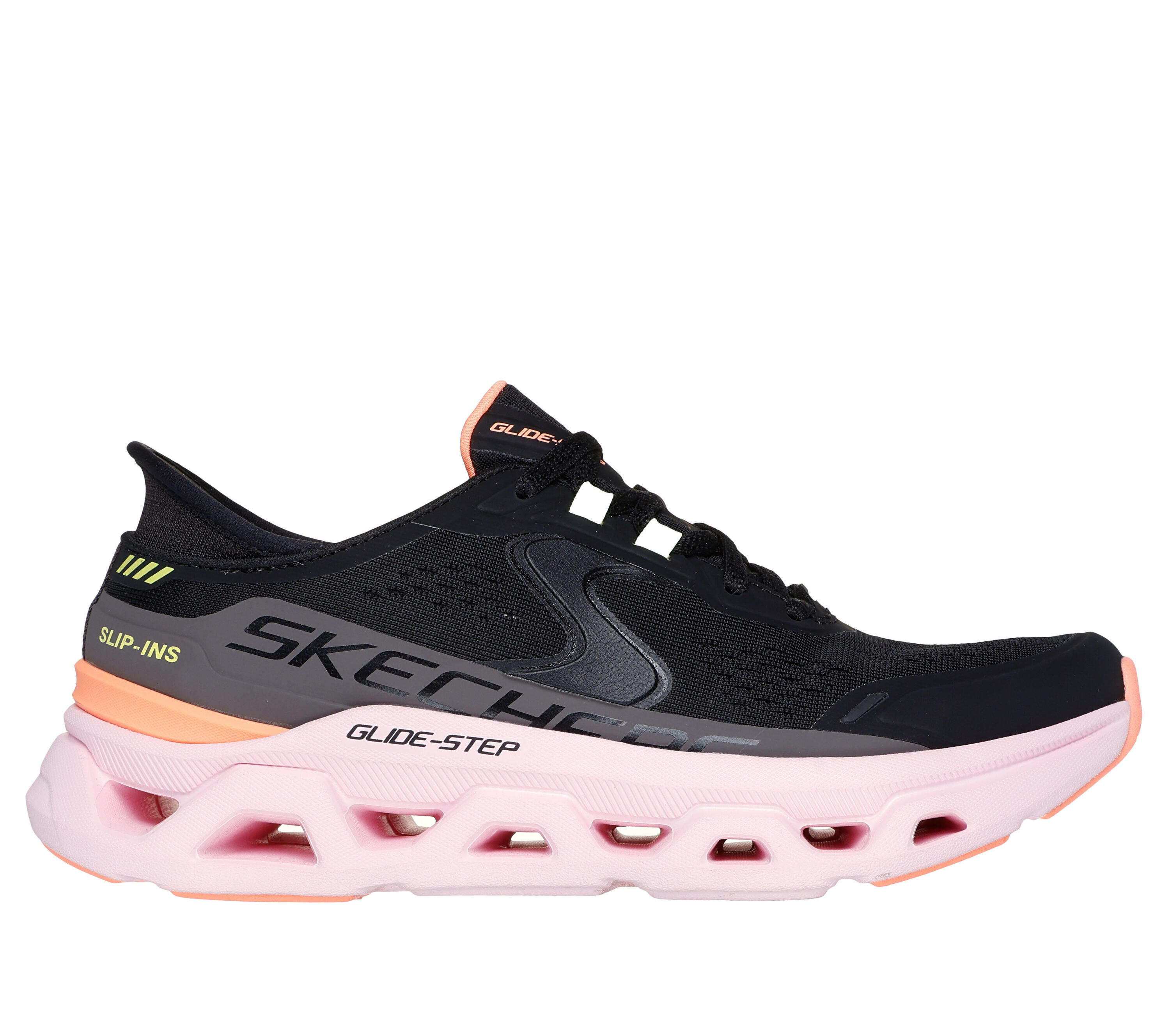 Deportivas Casual Mujer Suela Plana - Modelo 150510 Negro 5/7