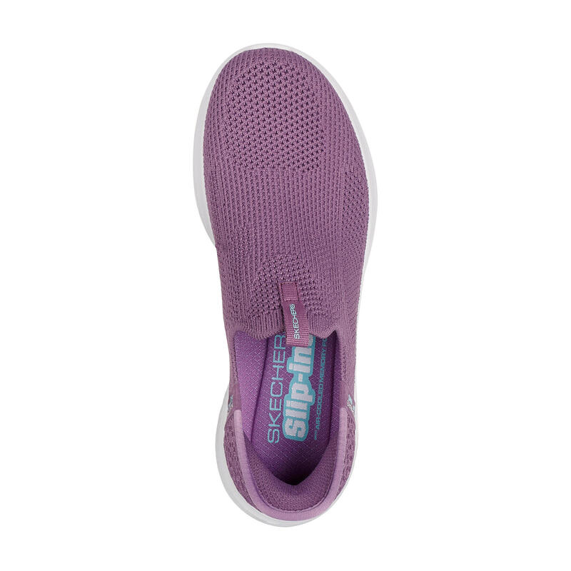 Chaussures Femmes Skechers Slipins Ultra Flex 30 Easy Win violet