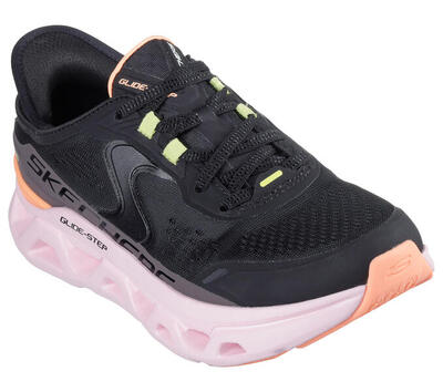 Zapatillas mujer Skechers Slip-ins Glide Step Altus Negro