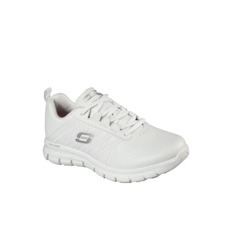 Fitness y cardio training para Mujer Skechers Sure track Blanco