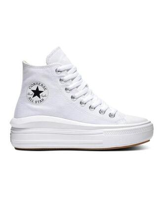 Zapatillas Converse Chuck Taylor All Star Move High Top blanco