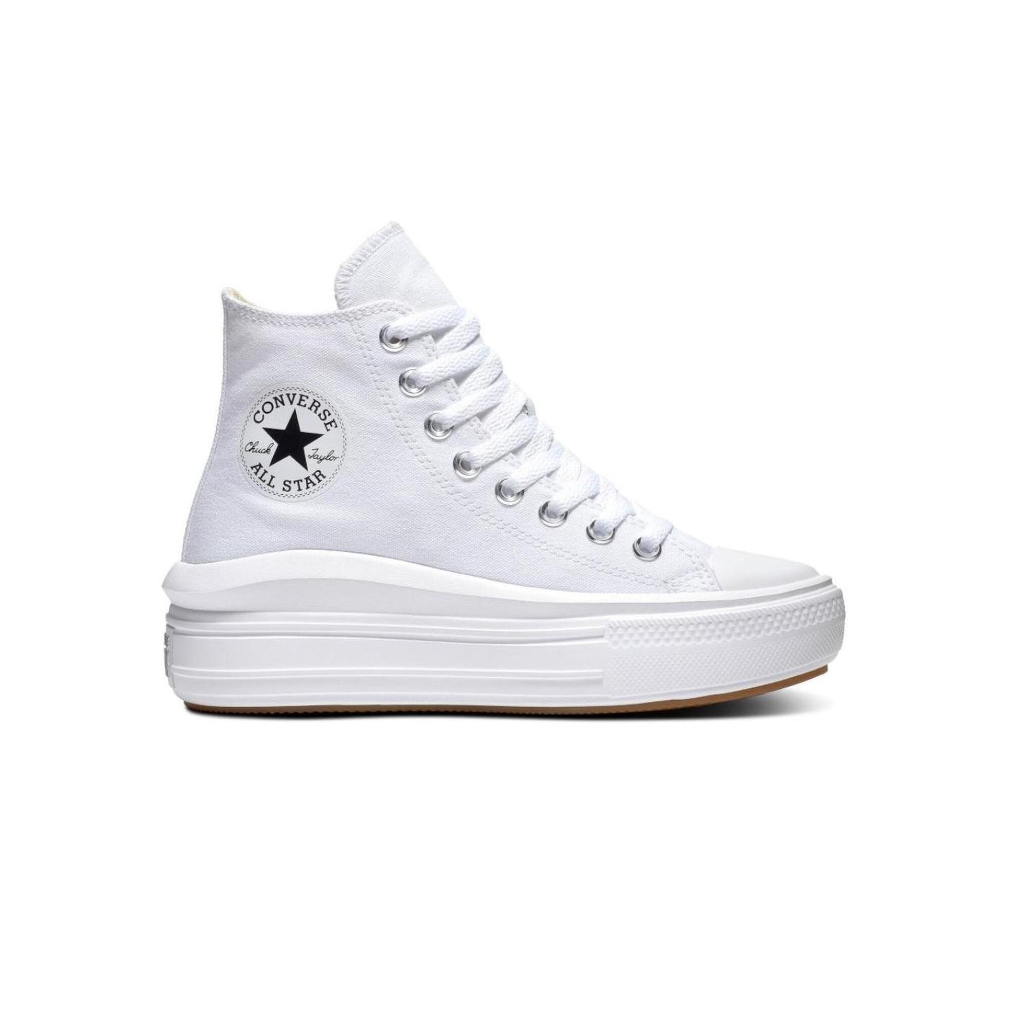 Converse - Sneakers Pour Femme Converse Move Blanc - Chaussures De Sport - Blanc - 40 - Decathlon
