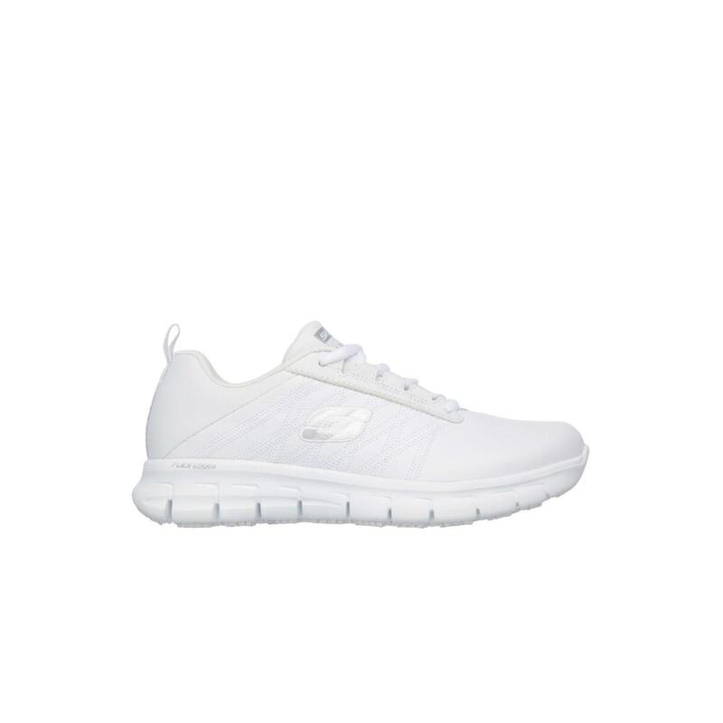 Fitness y cardio training para Mujer Skechers Sure track Blanco