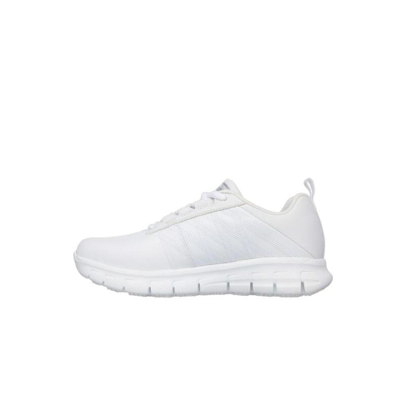 Fitness y cardio training para Mujer Skechers Sure track Blanco