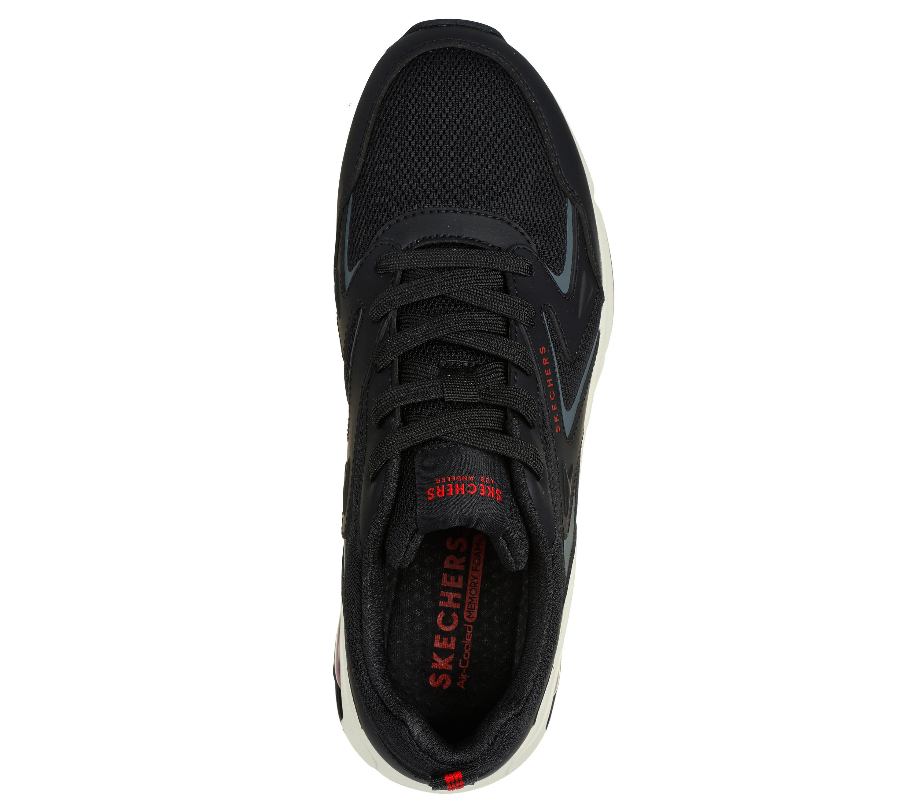 Baskets homme UNO EVOLVE ABSOLUTE AIR noir / rouge 2/3