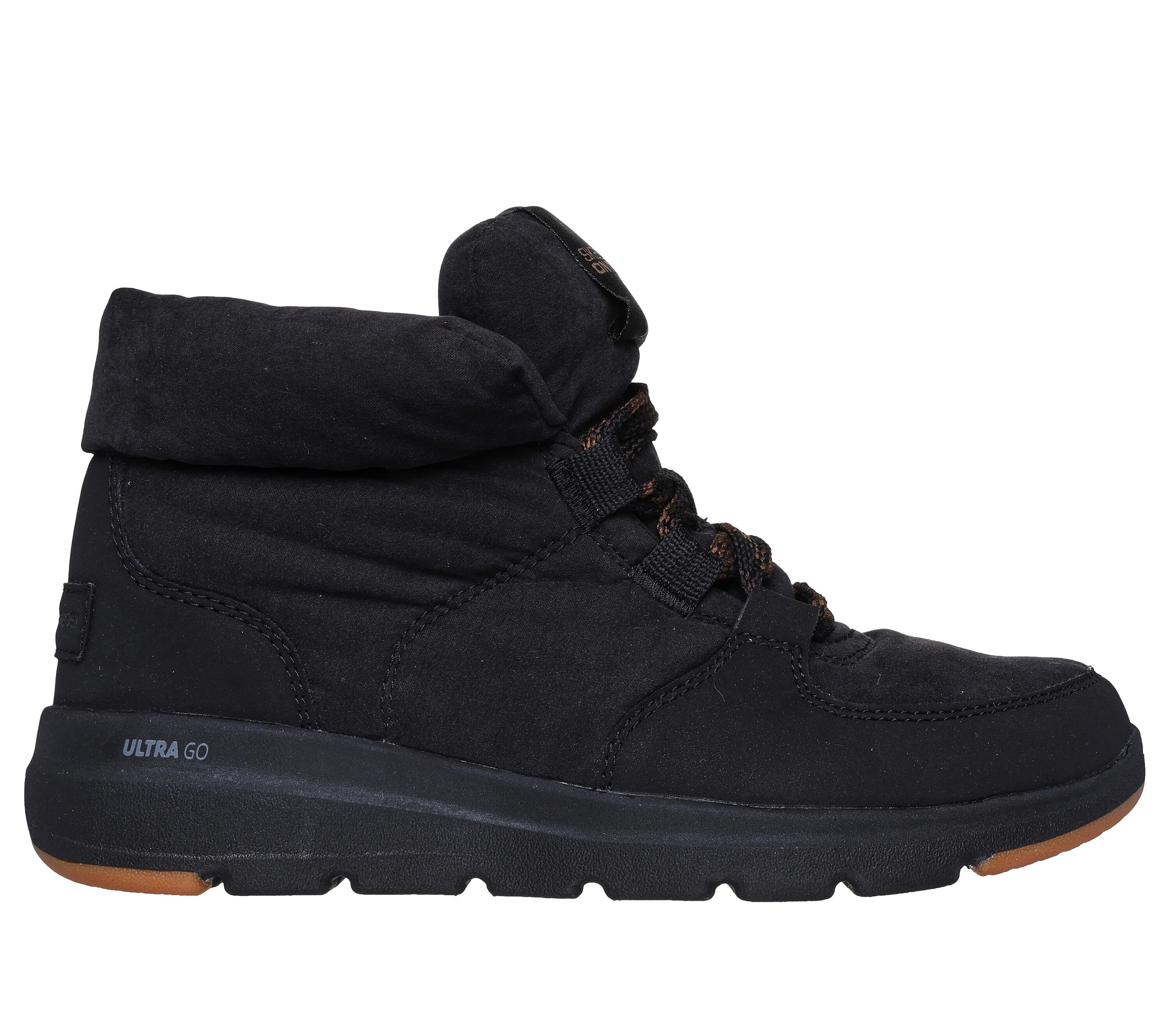 Femme GLACIAL ULTRA TREND UP Sneaker Noir 5/5
