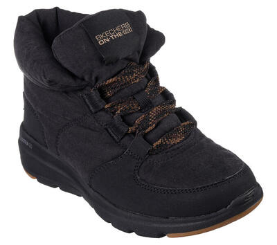 Sneakers skechers model glacial ultra-trend kleur zwart