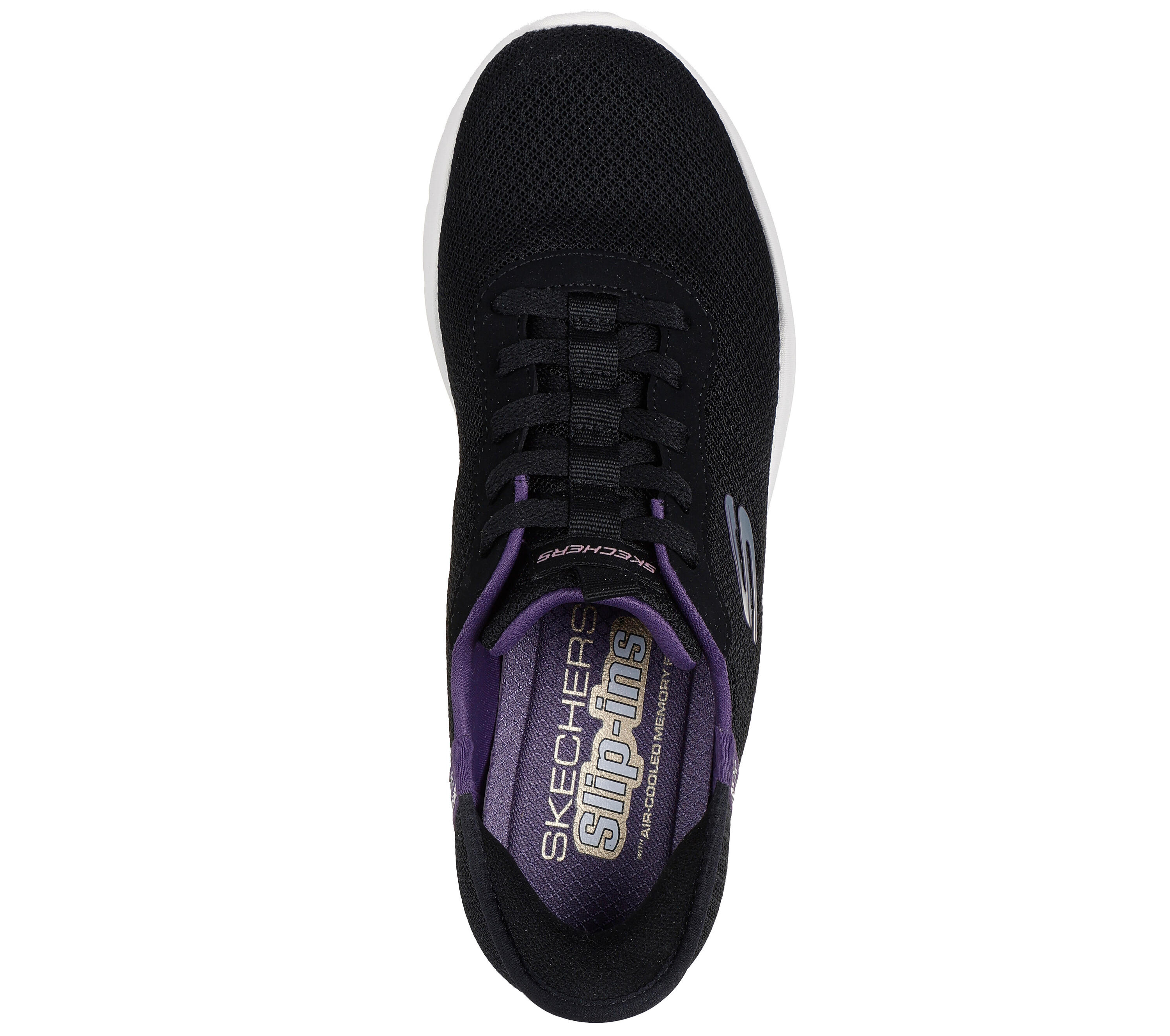 Baskets slip-on femme DYNAMIGHT 2.0 DAILY ADVENTURE noir / violet 2/5