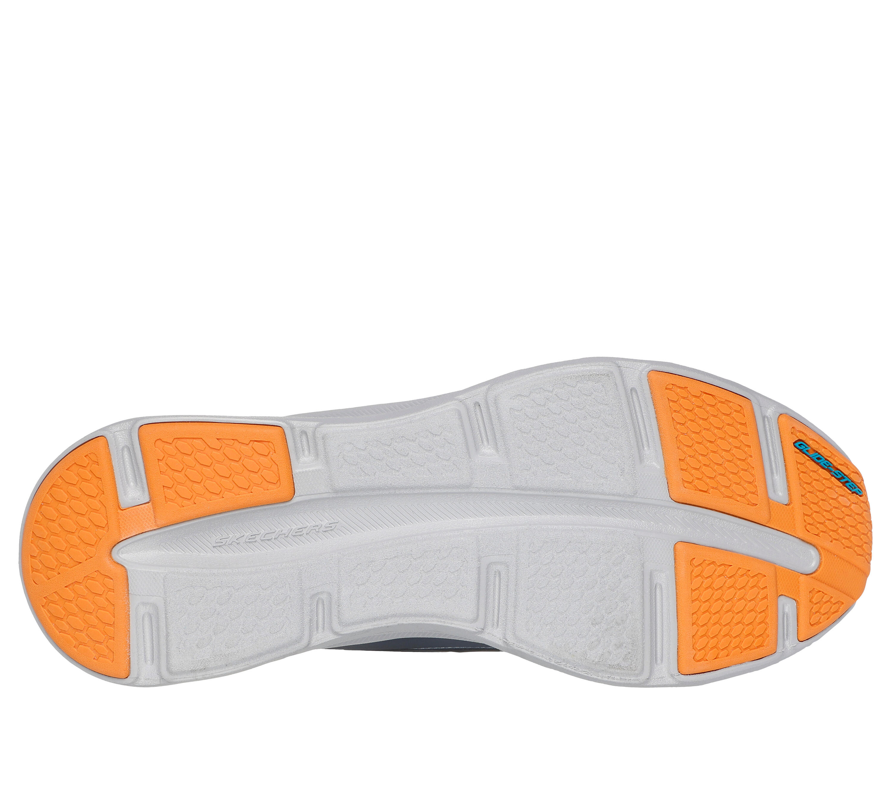 Homme GLIDE-STEP ALTUS Slip-On Gris / Orange 3/5