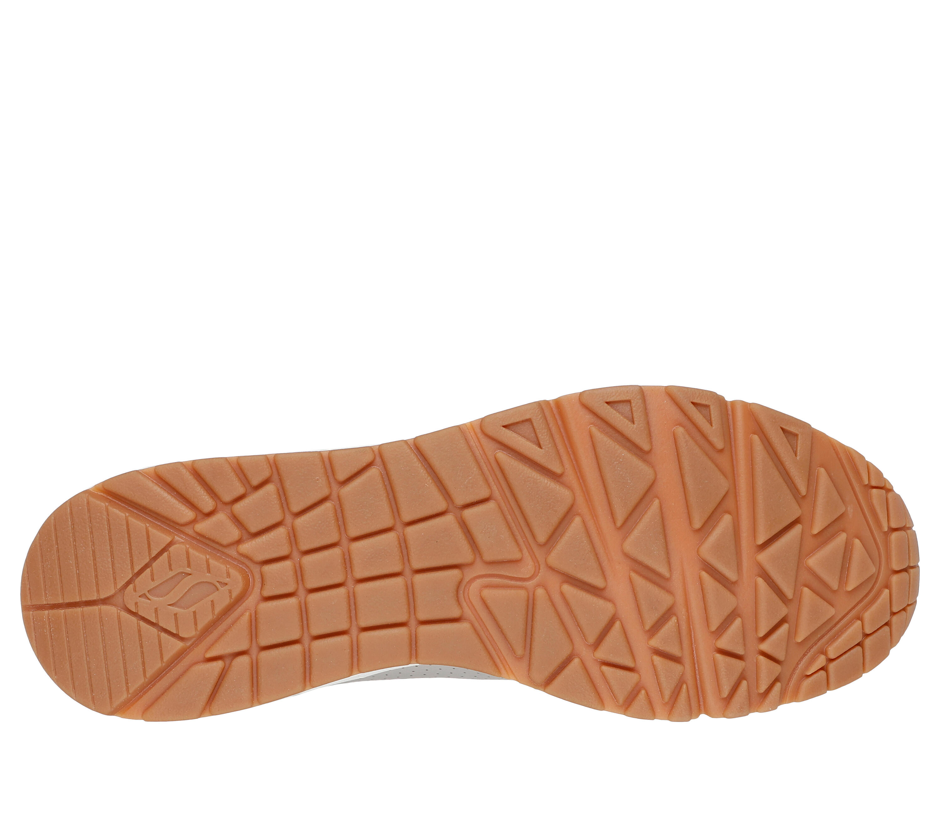 Baskets homme UNO RETRO ONE marron / bleu clair 3/5