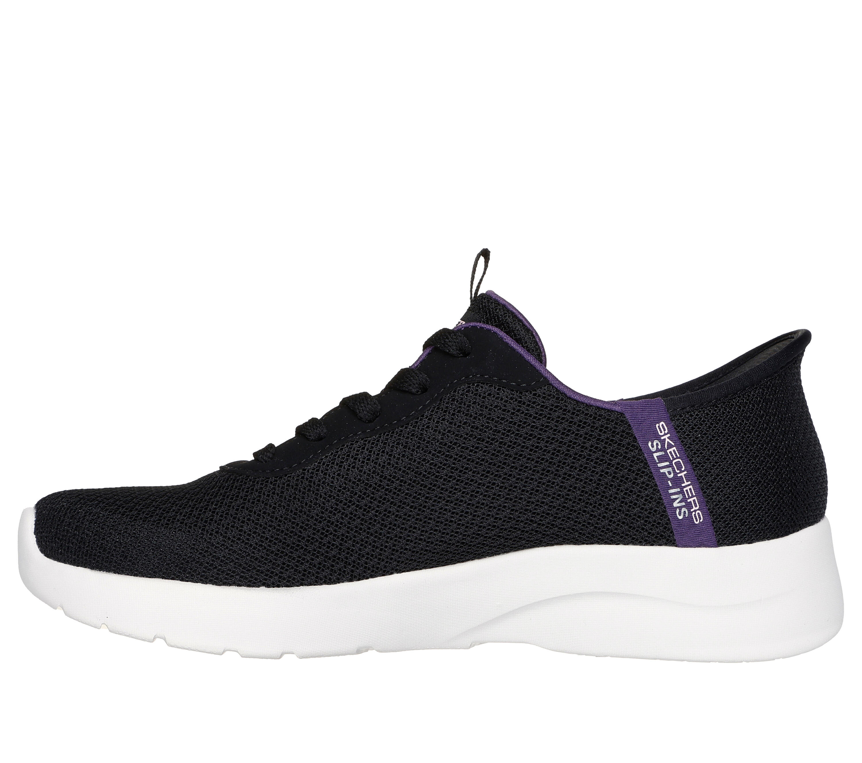 Baskets slip-on femme DYNAMIGHT 2.0 DAILY ADVENTURE noir / violet 4/5