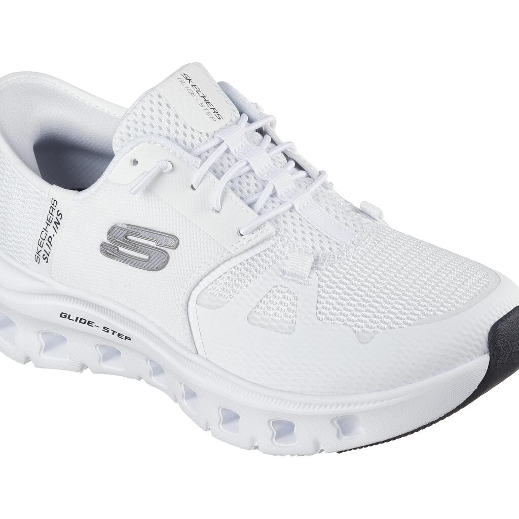 WHITE / GREY