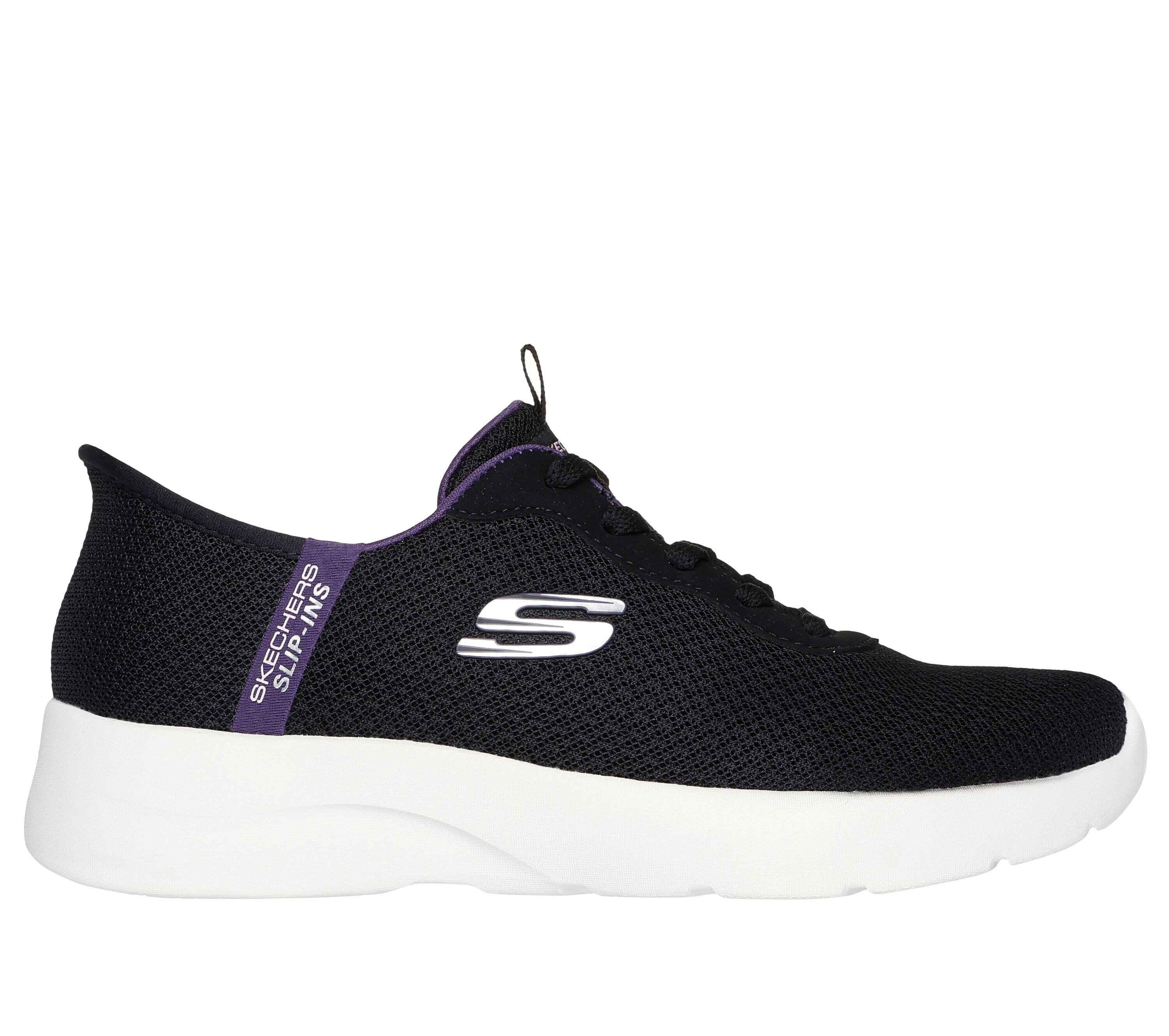Baskets slip-on femme DYNAMIGHT 2.0 DAILY ADVENTURE noir / violet 5/5