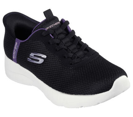 Baskets slip-on femme DYNAMIGHT 2.0 DAILY ADVENTURE noir / violet