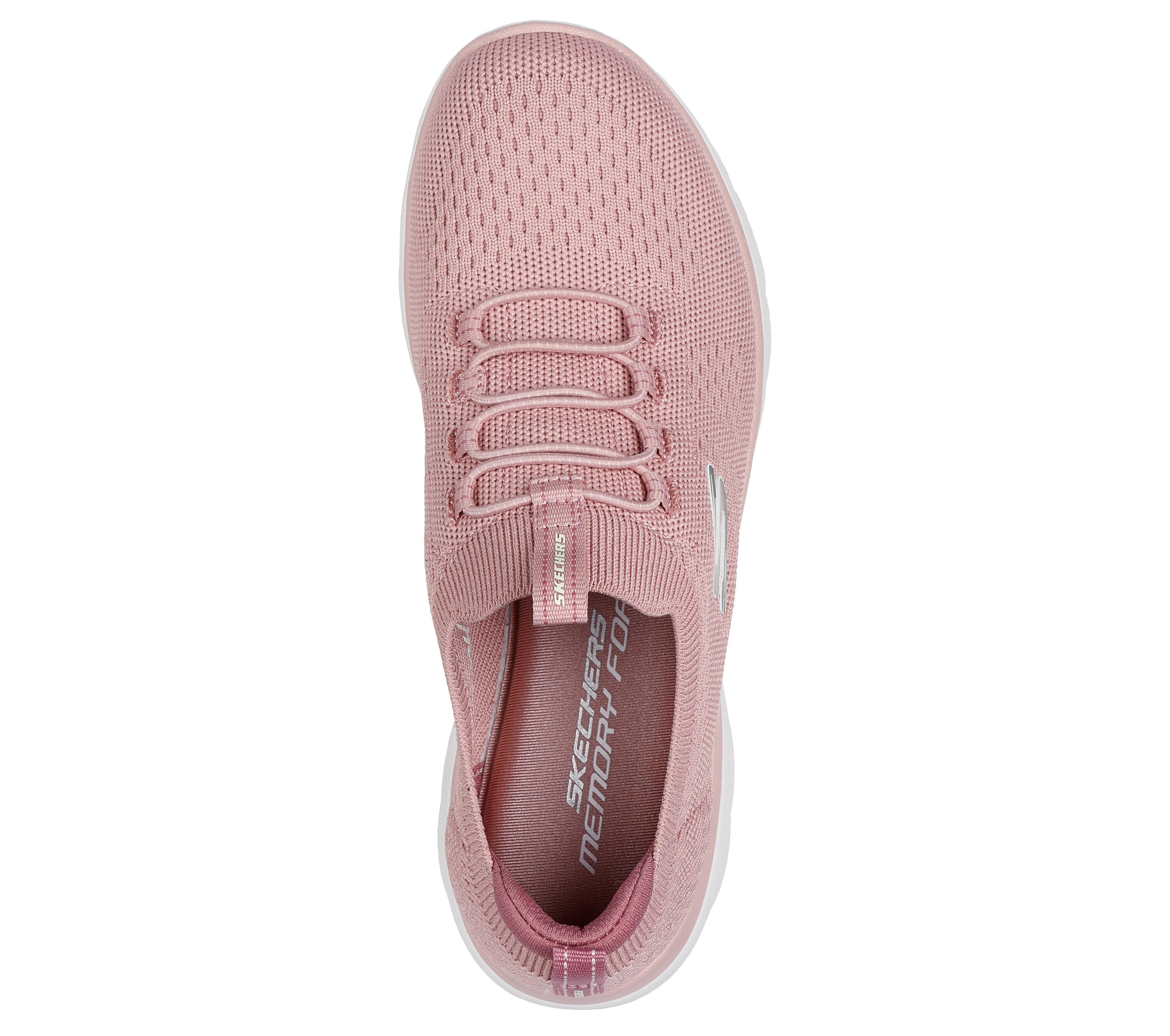 Scarpe Da Ginnastica Skechers Modello Summits - Top Player Colore Rosa 2/5