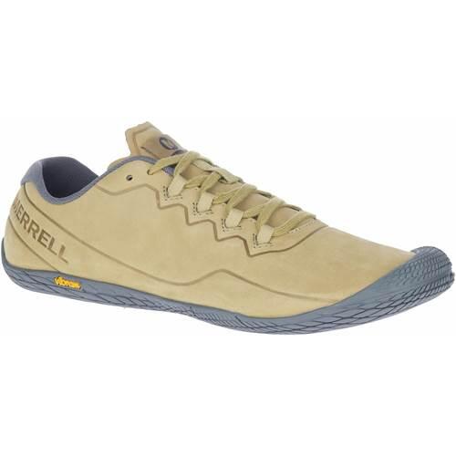 Sapatos de trekking homem merrell vapor glove 3 bege