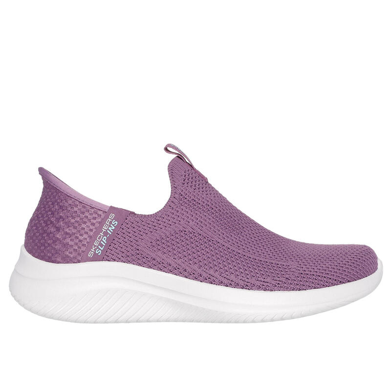 Chaussures Femmes Skechers Slipins Ultra Flex 30 Easy Win violet